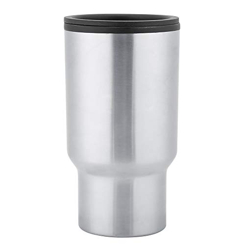 Tetera eléctrica de viaje Glomora 12V 450mL acero inoxidable miniatura 2