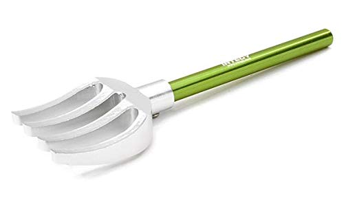 Integy RC 1/10 Model Scale 4 Teeth Digging Fork for Off-Road Crawler