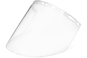Replacement Window with S37701, Condor Mask Visor, UV Protection Window