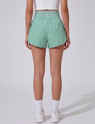 Image of BMJL 2.5 inch Athletic Shorts for Women Comfy High Waisted Short with Pocket