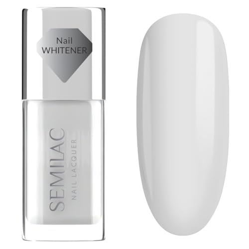 Semilac Esmalte de uñas UV 100 Nail Whitener 9 ml