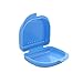 Cas Dentaire Portable Boîte À Prothèse en Plastique Boîtier De Retenue Orthodontique Dentaire Conteneur De Retenue De Dentises De Dentises Bordure Flexible Boxe pour La Prothèse Et La Protection