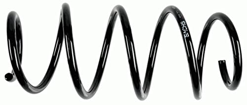 SACHS 993 224 Ressort De Suspension pour Volkswagen Polo II (9N_, 9A_) 2001-2014 Essieu Avant et autres véhicules