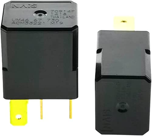 Fusible relé CM1a-R-12V con alta conductividad de 4 pines y bobina estable 12VDC 5