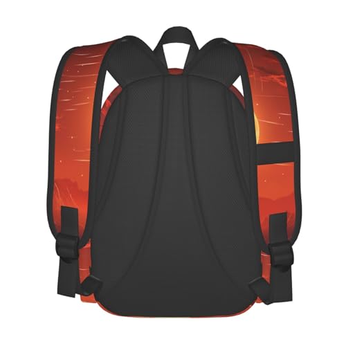 Travel Backpack for Women Men Person Who Ascends Heights Casual Daypack Large Capacity Nurse Bag4