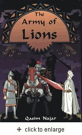 Paperback The Army of Lions Book