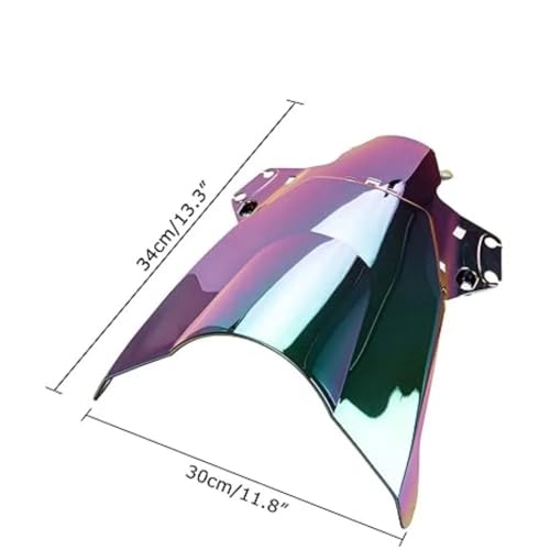 Pare-Brise À Double Bulle CBR250R MC41 Extension Carénage Résistant