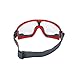 3M GoggleGear 500 Series GG501SGAF, Clear, Scotchgard Anti-fog Lens, 1 Pair