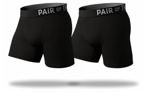 Pair of Thieves Men's SuperCool Boxer Brief Underwear with Vents, Supportive Pouch & Moisture-Wicking Anti-Odor Tech - Main Image