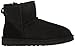 UGG Women's Classic Mini II Boot, Black, 8