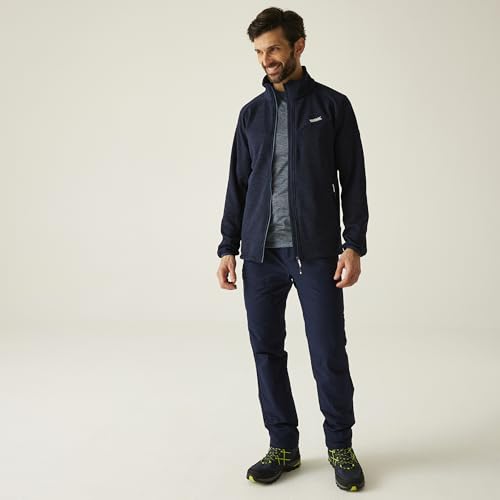Forro polar Regatta Rivake para hombre que combate el frío sin limitar tus movimientos 3