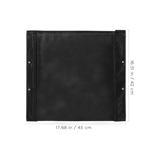 Almohadilla para silla de ruedas antideslizante y cómoda de tela 3