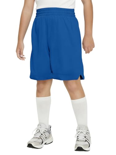 Short de basket-ball avec poches et ceinture élastique pour garçon