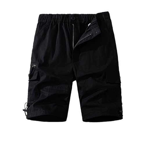 Pantalon de travail renforcé homme avec poches jogging cargo coton