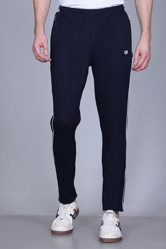 Image of Colors & Blends Track Pants with Zipper Pockets