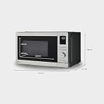 Panasonic NNSD47QS Un génie compact 1000 Onduleur en W Four micro-ondes, 0.9Cu.ft, acier inoxydable