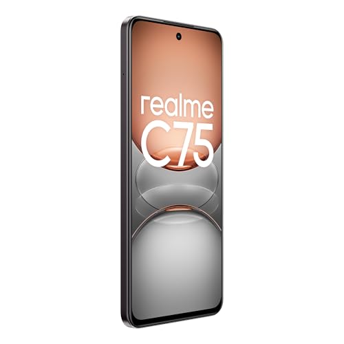 REALME C75 256GB 8GB STORM BLACK