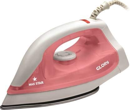 Maxstar Glory Dry Iron (Pink)