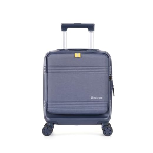 Biaggi Hybrid Underseat Carry-On Travel Bag