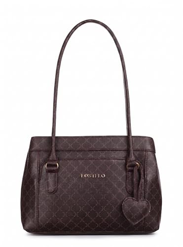 Image of Fostelo Women's Felisa Satchel Tote Handbag for Women | Ladies Purse | Stylish Shoulder Bag | Gift For Women