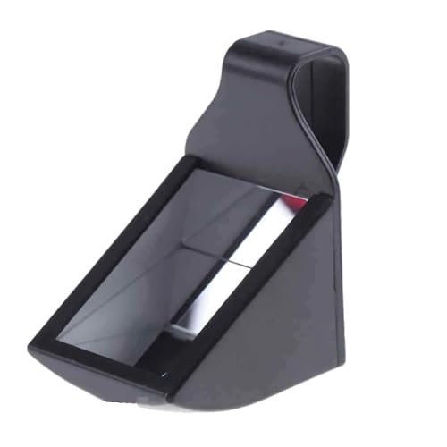 Objectif de caméra de téléphone portable ZEZEFUFU 90 degrés type périscope, lentille en verre transparent, universel pour smartphones