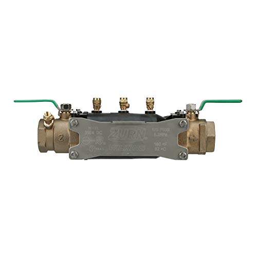 Zurn Wilkins 2-350XL 2" 350XL Double Check Backflow Preventer