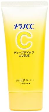 Rohto Melano CC UV Milk 50g - Protetor Solar Facial com Vitamina ...