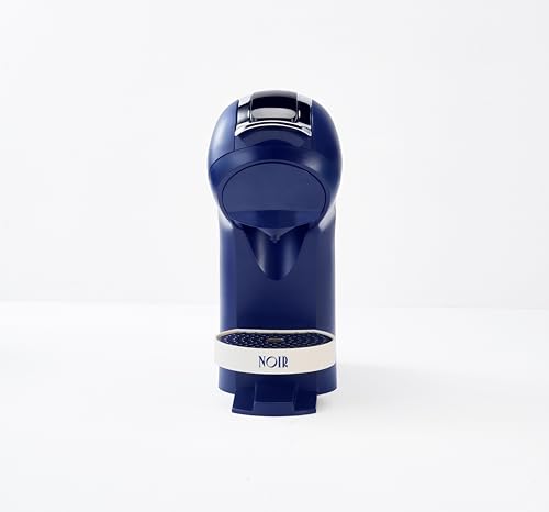 Image of NOIR Azure Coffee & Tea Maker | 3 in 1 Machine for Home & Office | Portable & Compact Design with Touch Sensor | Compatible with Dolce Gusto Pods | With Gift Pack of 15 Flavored Pods