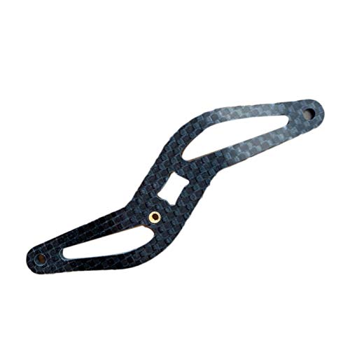 Ferramenta de pesca basculante, alavanca de fibra de carbono anticorrosão com cabo de carretel de pe