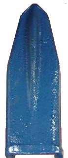 Miniatura 4 de H&L Tooth Company 230ST USA Forged Star o 230CST Cast Star Retroexcavadora dientes más 23FP Flexpins (paquete de 5) para Deere, Caso, JBC y más. +