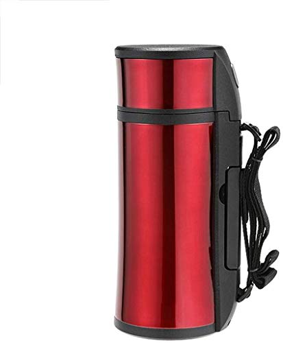 Insulation pot 304 Stainless Steel Outdoor Large Capacity Home Sports Warm Portable Kettle Lostgaming