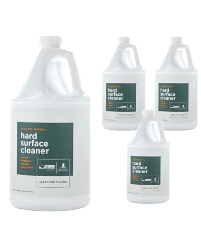 Shaw Floors Hard Surface Cleaner- 128 Fl Oz - Refill for Spray Mops and Spray Bottles - Ideal for...