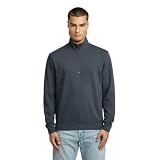 G-STAR 8719965012981 Nifous Half Zip Sw Sudadera para Hombre, Azul (India Ink D26305-d566-h392), L