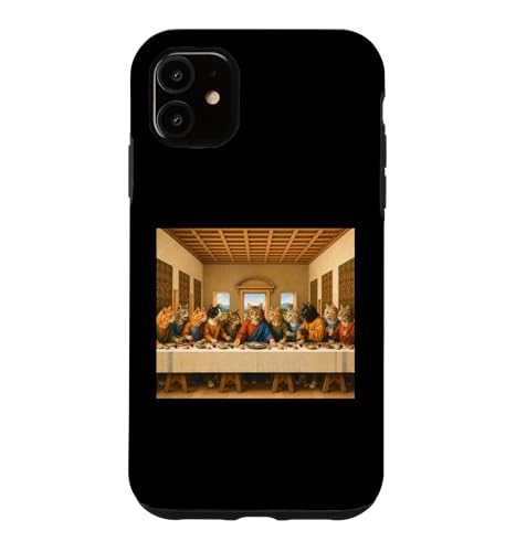 �Ō�̔L�ӎ` ��������L �L�D������ �L���b�g�A�[�g�N���V�b�N �X�}�z�P�[�X iPhone 11 �p