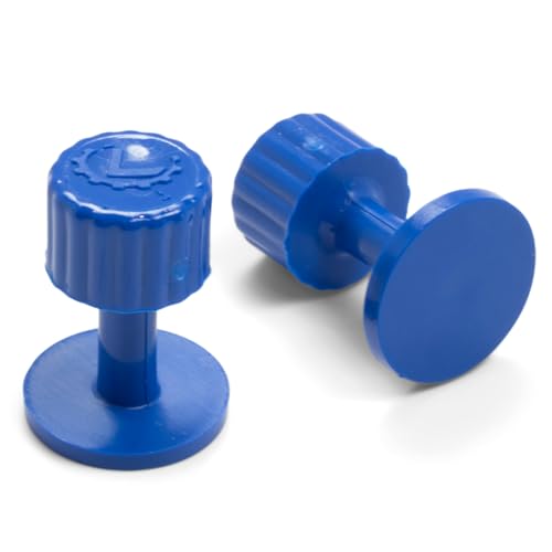 Black Plague Dead Center 15 mm Blue Finishing Glue Tab (10 Pack)