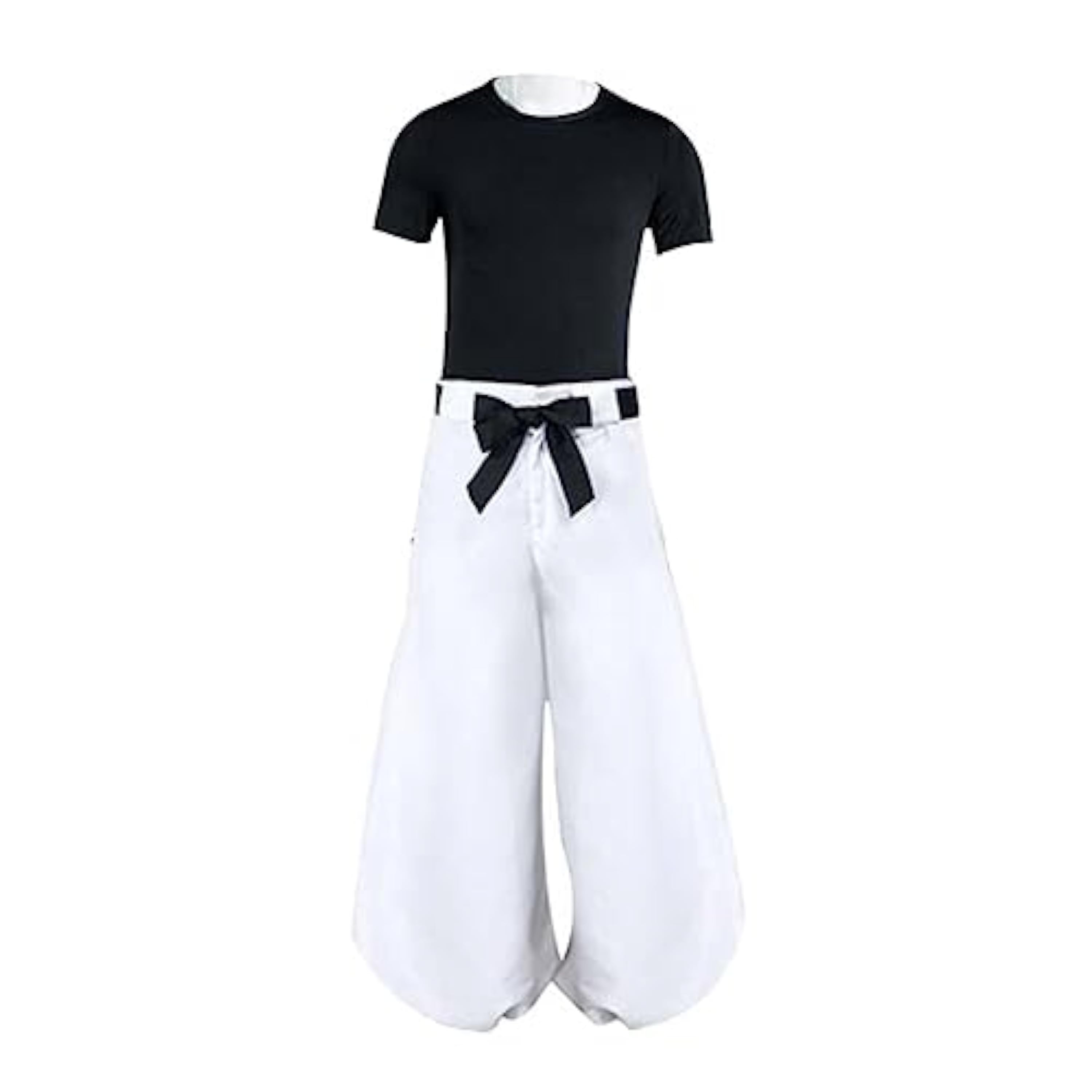 Anjinguang Fushiguro - Disfraz de cosplay de Toji, conjunto completo de camiseta de manga corta y pantalón, disfraz de Halloween unisex
