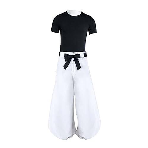 Jilijia Fushiguro Toji Cosplay Disfraz, Anime Cosplay Outfit Completo Set Halloween Navidad Carnaval Tema Fiesta Dress Up Traje para Unisex