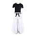 LUNK Fushiguro Toji Cosplay JJK Costume Outfits for Fushiguro Toji Anime Shirt Pants Props Clothing Set for Halloween Party