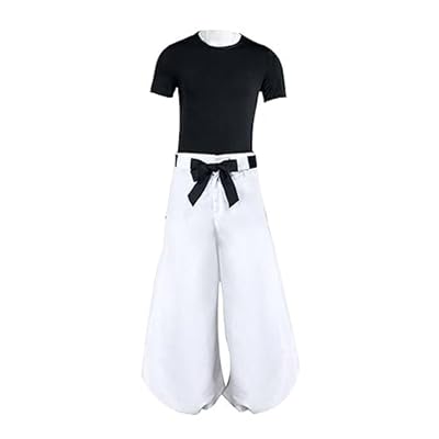 Anjinguang Fushiguro - Disfraz de cosplay de Toji, conjunto completo de camiseta de manga corta y pantalón, disfraz de Halloween unisex | Ya disponible en tu tienda friki favorita! En mundofriki.es! Anjinguang Fushiguro - Disfraz de cosplay de Toji, conjunto completo de camiseta de manga corta y pantalón, disfraz de Halloween unisex | Ya disponible en tu tienda friki favorita! En mundofriki.es!