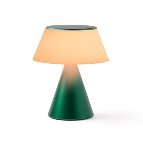 Lexon LUMA L Touch Sensitive Bedside Lamp, Wireless Night Light with Dimming Function and Multi-Lamp Sync, 9 LED Colours - Image 4