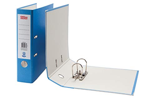 A4 Lever Arch File - Blue