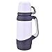 NLJYSH Alta qualità Thermo Cup 0.8L 1L Thermos di Vuoto dell'Acciaio Inossidabile fiaschi Tazza di Grande capienza Esterni Tazza Thermos Bottle Bottiglia di Acqua di Sport Termos Durevole