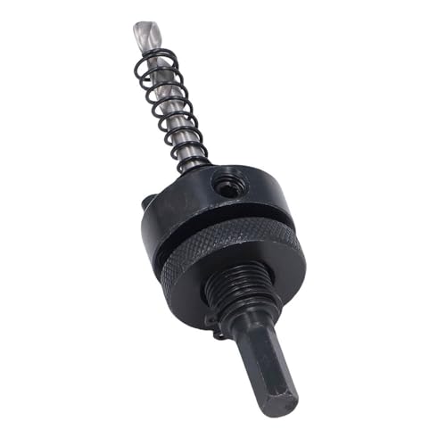 Cortador de agujeros Yoidesu Holy Cutter, 6 pulgadas, versátil y preciso para metal, para luces empotradas miniatura 7
