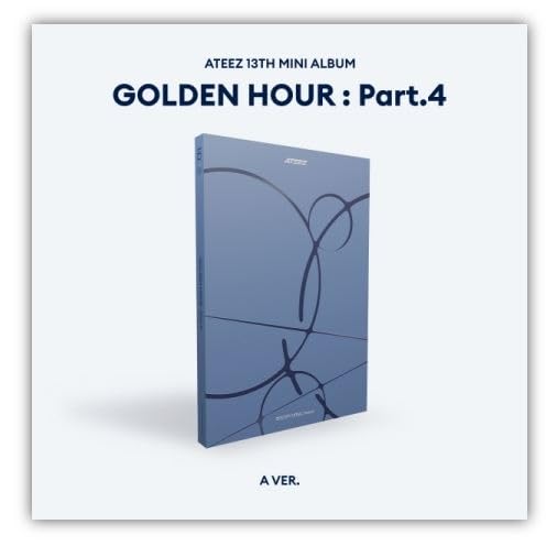 JYONGRI & alan CDアルバム4枚セット(4枚未開封品) Amazon.co.jp: ATEEZ - 13th MINI ALBUM [ GOLDEN HOUR : Part.4