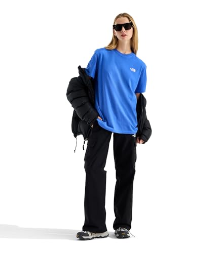 Image of THE NORTH FACE Women's Evolution Simple Dome Relaxed Short-sleeve Tee | Cotton T-shirt With Classic Embroidered Logo
