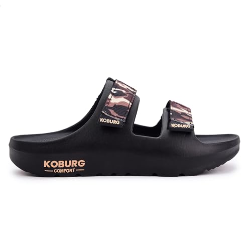 Image of KOBURG NexaLite Kids Sandals|Lightweight|EVA Upper & Sole | Grippy Sole|Flexible Comfort KS-114