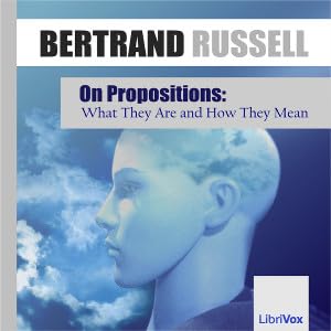 『On Propositions: What They Are and How They Mean - Part 2』のカバーアート
