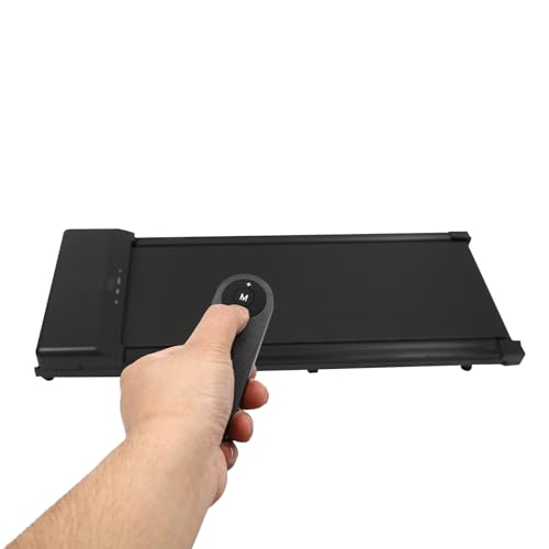 Walking Pad mit Fernbedienung und LED-Anzeige, Under Desk Treadmill Walking Pad, kleines tragbares Laufband für Büro & Zuhause, kleines kompaktes Laufband – Bild 3