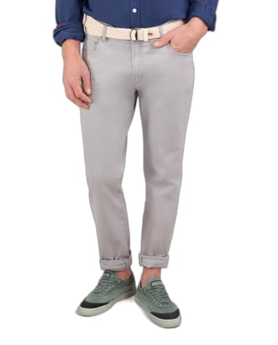 El Ganso Pantalón 5 Bolsillos Gris