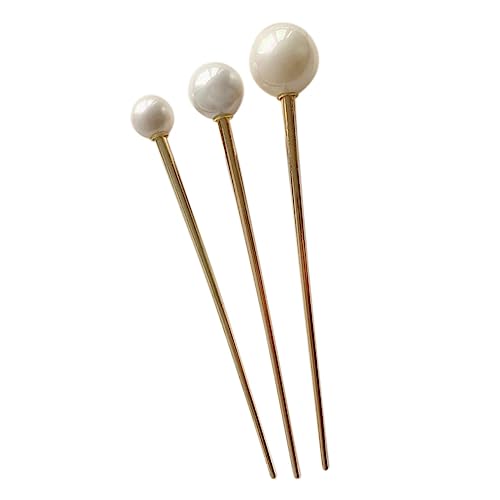 MUSISALY 1 Zbg 3  ^̂񂴂 ^̃wANbv ̃wAANZT[ p̃p[Nbv w bN hair stick ̂񂴂 ؕ񂴂 ؐ^